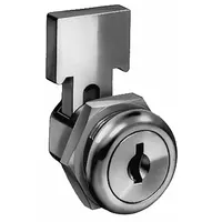 COMPX NATIONAL Deadbolt Lock: Keyed Alike, Vertical, 7/8 in Body Ht, 7/8 in Body Wd, Zinc Die-Cast (MPN C8701-C415A-14A)