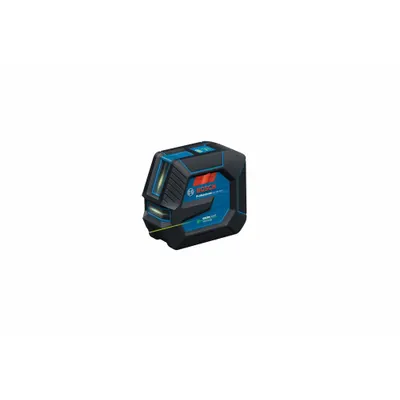 BOSCH Cross Line Laser: 1 Lines and 0 Dots, Green Beam, 2 Planes - Cross-Line Laser Levels