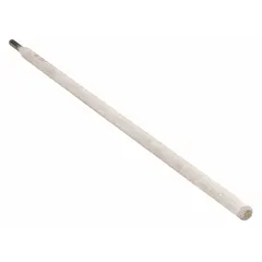 E410-16 stainless steel stick welding electrodes for manual arc welding of 410 stainless steels and similar alloys. Yield strength of 63 ksi and tensile strength of 75 ksi as welded. Commonly used for valve seats, pump parts, and turbine components requiring corrosion resistance and moderate strength. Supplied in a 5 lb package of 3/16 in x 14 in rods.