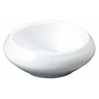 CARLISLE Butter Dish: 1 oz Capacity, Melamine, NSF Certified, White (MPN 0855GR02)