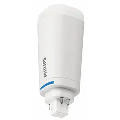 This PHILIPS LED plug-and-play lamp features a 4-pin GX24q base and a tube form factor. It delivers 1200 lumens at a 3500K color temperature and is dimmable. Suitable for general lighting in commercial and industrial fixtures that accept 4-pin GX24q bases.