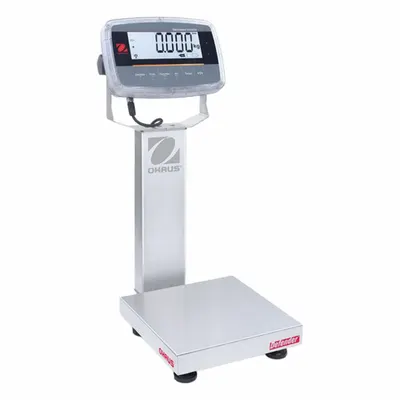 OHAUS D61PW12WQS6 Bench Scale with Column-Mounted Indicator - Bench Scales with Column-Mounted Indicator