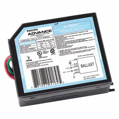 Electronic HID ballast for pulse-start metal halide lamps up to 50 W. ANSI Code C193/M110. Input voltage 120/277V AC. Suitable for commercial and industrial lighting fixtures.