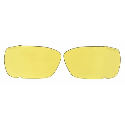 ESS Replacement Lens: Yellow, Scratch-Resistant - Lenses for ESS Safety Glasses