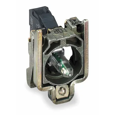SCHNEIDER Lamp Module and Contact Block: 22 mm Panel Mounting Size, 1NO/1NC - Contact & Light Block Assemblies