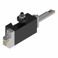 DORIAN Tool Post Holder: For CXA Tool Post Series, For 3/8 in Shank (MPN D35CXA-881-OE)