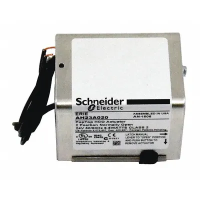 ERIE Actuator: AH23A020 Mfr Part # - Replacement HVACR Pumps, Valves & Tubing