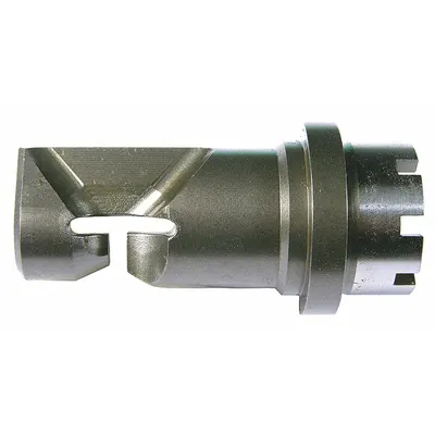 FEIN Nibbler Die: Nibbler Die, 18 ga Capacity (Steel), 22 ga Capacity (Stainless Steel) - Fein Nibbler Punches & Dies