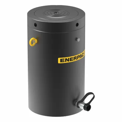 ENERPAC Lock Nut Cylinder: 300 ton Nominal Capacity, 12 in Nominal Stroke Lg, 67.23 sq in - General Purpose Lock Nut Rams