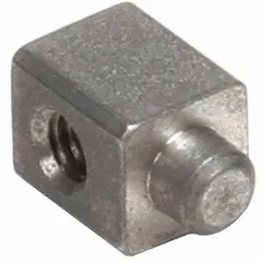 Replacement shoe key for HOBART HL800 food mixer. Used to secure or adjust mixer attachments during maintenance and repair in commercial kitchen environments.