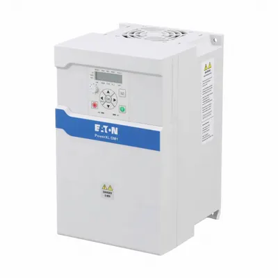EATON Variable Frequency Drive: In Phase Three, Out Phase Three, 20 hp_25 hp - Eaton PowerXL DM1