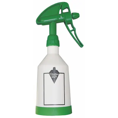 OEM Dual Spray Bottle: 1 L Container Capacity, Stream, Green/White, Green - Bottles with Dual Sprayer