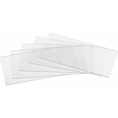 NORTH BY PIP Inside Lens Covers, Clear Plastic, 5 Pack, PA8222 - Honeywell PAPR Lenses & Lens Covers