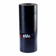 Double-acting hydraulic ram with 75 ton nominal capacity and 13 in nominal stroke length. Suitable for lifting, pressing, and positioning tasks in industrial maintenance, construction, and manufacturing applications.