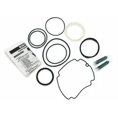 O-Ring Kit for servicing BOSTITCH pneumatic tools. Contains multiple O-rings to replace worn or damaged seals, restoring air seals and preventing pressure loss. Used in pneumatic tool maintenance for industrial fastening and assembly applications.
