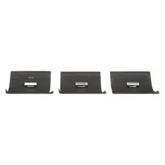 Fuse kit for use with disconnect switches rated up to 400 A. Accepts UL Class R fuses at 600 V AC. Suitable for overcurrent protection in industrial power distribution equipment such as motor control centers and panelboards.