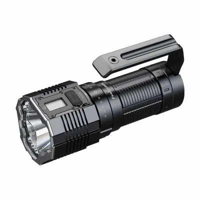 FENIX LIGHTING Handheld Light: Rechargeable, 21,000 lm Max., 3 hr Run Time at Max. Brightness - Rechargeable Lanterns