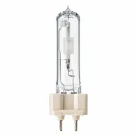 HID Bulb: Universal Burning, T6, 2-Pin (G12), 150.1 W Watt, 3000K, Ceramic Metal Halide, 106V (MPN CDM150/T6/830)