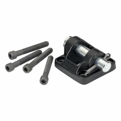 ARO Attachable Mounting Kit: Attachable Mounting Kit, Clevis, Fits 1 1/2 in Bore Dia - Clevis Mounting Hardware