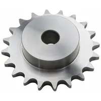 TSUBAKI Single Strand Sprocket: One-Sided Hub, For Single Strands, 80, 11 Teeth, 3.55 in Pitch Dia (MPN 80B11SS)