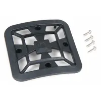 INDUSTRIAL SCIENTIFIC Speaker Grill: Speaker Grill, Mfr. No. 18109396-ABC, Radius BZ1, 18109444