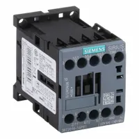 SIEMENS IEC Magnetic Contactor: Non-Reversing, 3 Poles, 3NO Contacts, 9 A, 240V AC Coil (MPN 3RT20161AP61)