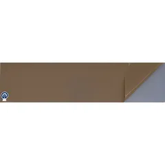 Clear vinyl shim stock sheet, ungraded and plain, measuring 5 in wide by 20 in long with a thickness of 0.05 in. Width and length tolerances are ±0.0625 in, thickness tolerance is ±5%. Used for gap filling, alignment, and tolerance adjustment in industrial equipment.