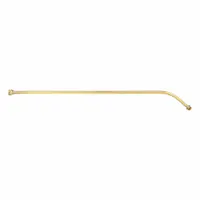 CHAPIN Curved Wand: 6-7734, Brass