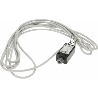 SMC Pressure Switch: 1/8 in Port Size, 12 to 24V DC, -101 kPa to 0 kPa, 0°C to 60°C - Compact Vacuum Pressure Switches