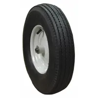 APPROVED VENDOR Pneumatic Wheel: 16 in Overall Ht, 16 in H x 3 3/4 in W, Rubber, 3 3/4 in Overall Wd (MPN MH34D66201G)