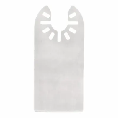 DEWALT Oscillating Scraper Blade: Flex, 1 3/8 in Blade Wd, 2 3/4 in Blade Lg, Steel - Open-Back Universal OIS Mounted Blades