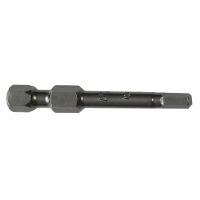 APEX Power Bit: Power Bit, Metric, Hex Head, 2 mm Bit Industry Size, Std, Impact Rated - Hex Impact Bits
