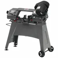 JET Band Saw: Combo Horizontal/Vertical, 115/230V AC, 2 in x 6 in/5 in x 5 3/4 in, 80 to 200 SFPM (MPN 414458)