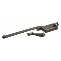 PRIME-LINE Window Operator: Crank, Handle Included, Right-Hand, Frame, Brown, 4 3/4 in Base Lg (MPN H 3523)
