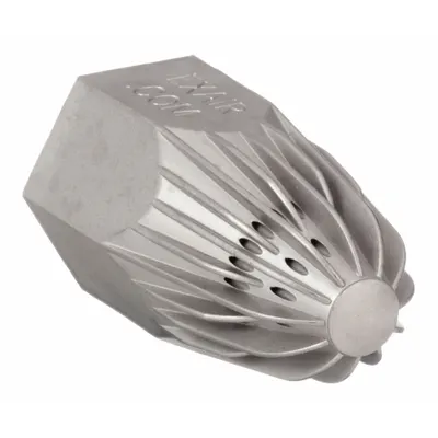 EXAIR Air Gun Nozzle: For 1260/1360/1909SS, Stainless Steel, 2 in Extension Lg - Exair Air Gun Nozzles