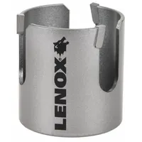 LENOX Hole Saw: 2 9/16 in Saw Dia., 2 7/16 in Max. Cutting Dp, 5/8"-18 Thread Size, Carbide Tipped (MPN LXAH429162)