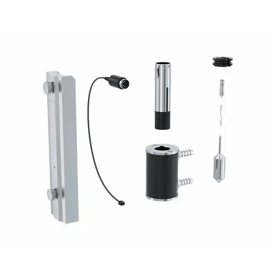 IKA Closed Stainless Steel Chamber: ELVAS-1 (MPN 25008373) - Viscometer Accessories