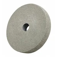 This SCOTCH-BRITE convolute wheel is 6 inches in diameter and 2 inches wide, with a 1-inch arbor. It uses aluminum oxide abrasive in a medium, hard (8) grade from the XL-WL series. Designed for deburring, blending, and finishing carbon steel and soft metals, it is suitable for use on machined parts, weld seams, and stamped components