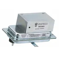 Air Sensing Switch: Fixed, Auto Reset, 0.05 in wc, Conduit Box, SPST, Barb, 115V AC, 1/4 in Barb (MPN PS1503)