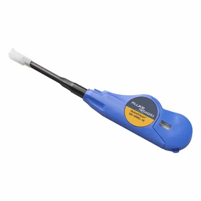 FLUKE Connector Cleaner: Connector Cleaner, QC-MMC-16-1P, Universal - Probe Tips & Adapters for Fiber Optic Testing