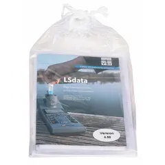 YSI Photoflex PC Software, model LSDATA FLEX/430, is a water quality testing accessory for data management and analysis. It enables retrieval, viewing, and processing of measurement data from compatible YSI instruments. Suitable for environmental monitoring, industrial process control, and laboratory applications.