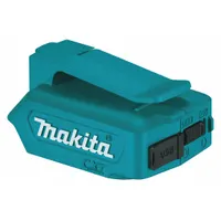 MAKITA USB Power Source with Clip: 12V DC, 1 Ports, 12V Max CXT Li-Ion Batteries, Power Source Only (MPN ADP06)