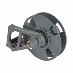 This media adapter enables the Wraptor A6200 printer series to accommodate bulk label rolls, expanding media capacity for industrial labeling tasks such as asset tracking, pipe marking, and safety signage. Compatible with model A6200-NA-WIFI.