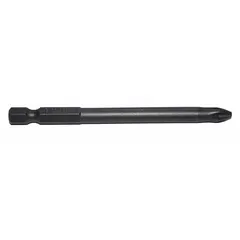 This 5-pack of #2 Phillips (PH2) power bits features S2 steel construction and a standard hex shank for use with impact drivers and power tools. Designed for driving imperial-size screws in assembly and fastening tasks.