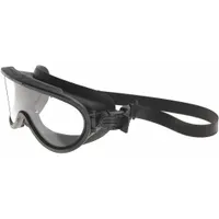 PAULSON Safety Goggles: Clear, Indirect Venting, Silicone, Structural Firefighter (MPN 510-WSL)