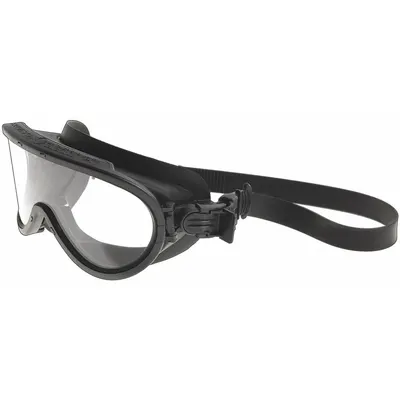 PAULSON Safety Goggles: Clear, Indirect Venting, Silicone - Standard Firefighting Safety Goggles