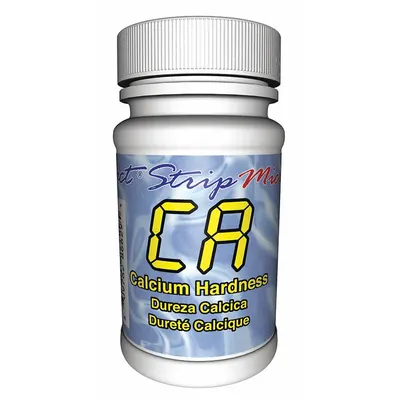 INDUSTRIAL TEST SYSTEMS Test Strips: Calcium, 20 to 990 ppm Calcium, Strip, 50 Tests - Single-Parameter Test Strips