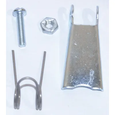 CM Latch Assembly: Electric Chain Hoists, 2,000 lb Compatible Load Capacity - Latch Kits for Hoist Hooks