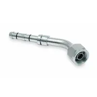 AEROQUIP O-Ring Hose Fitting: 45° Elbow O-Ring Fitting, 10 Dash Size, 0.5 in Hose Inside Dia. (MPN FJ3055-04-0810S)