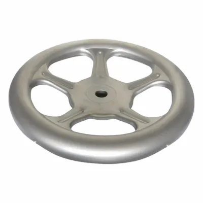 JW WINCO Spoked Hand Wheel: Spoked, 316 Stainless Steel, 3/4 in Bore, 250 mm Dia - Spoked Hand Wheels